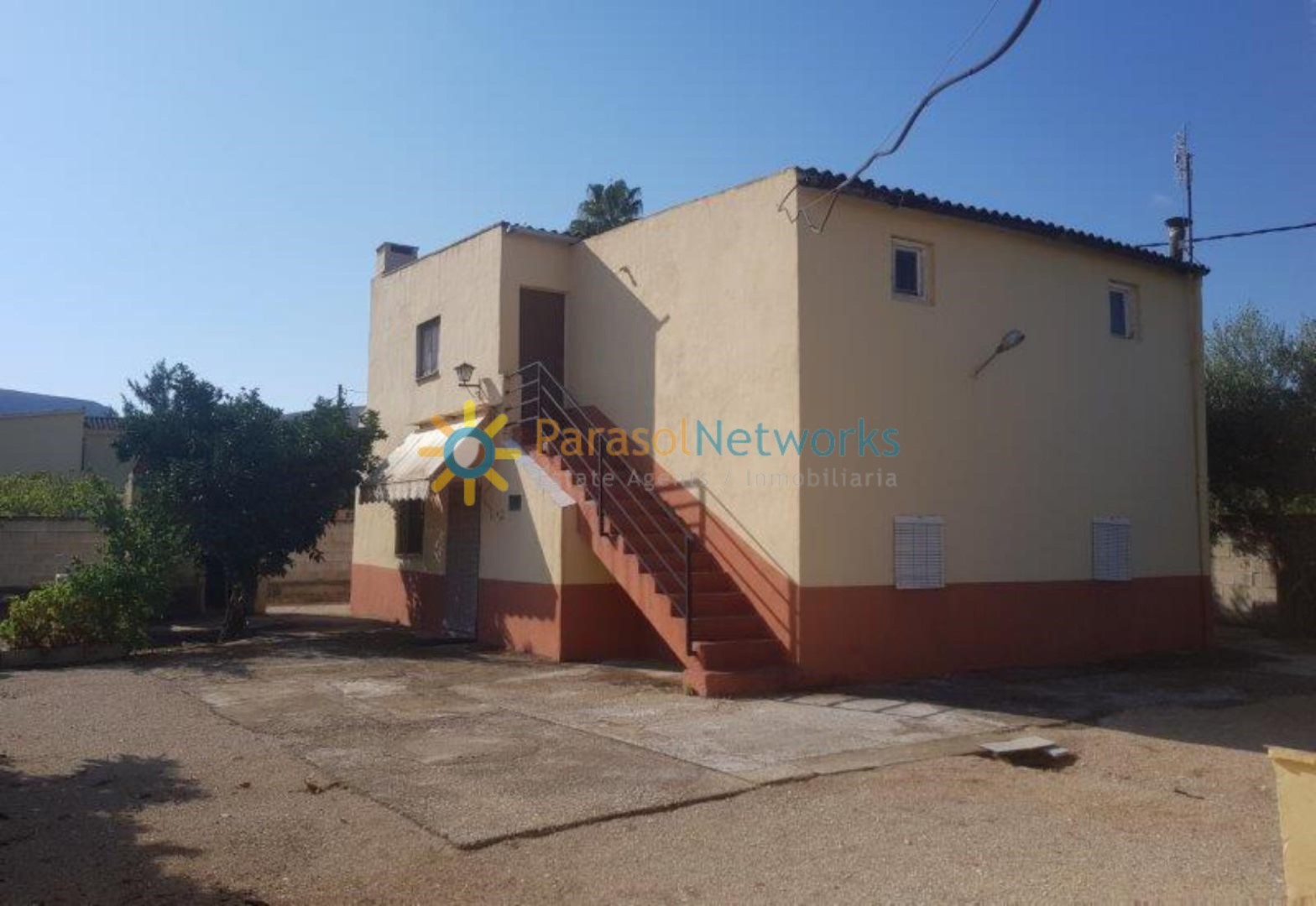 Villa for sale in Ontinyent- Ref:3367