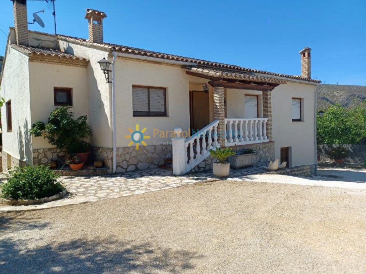 Villa for sale in Ontinyent- Ref:3370