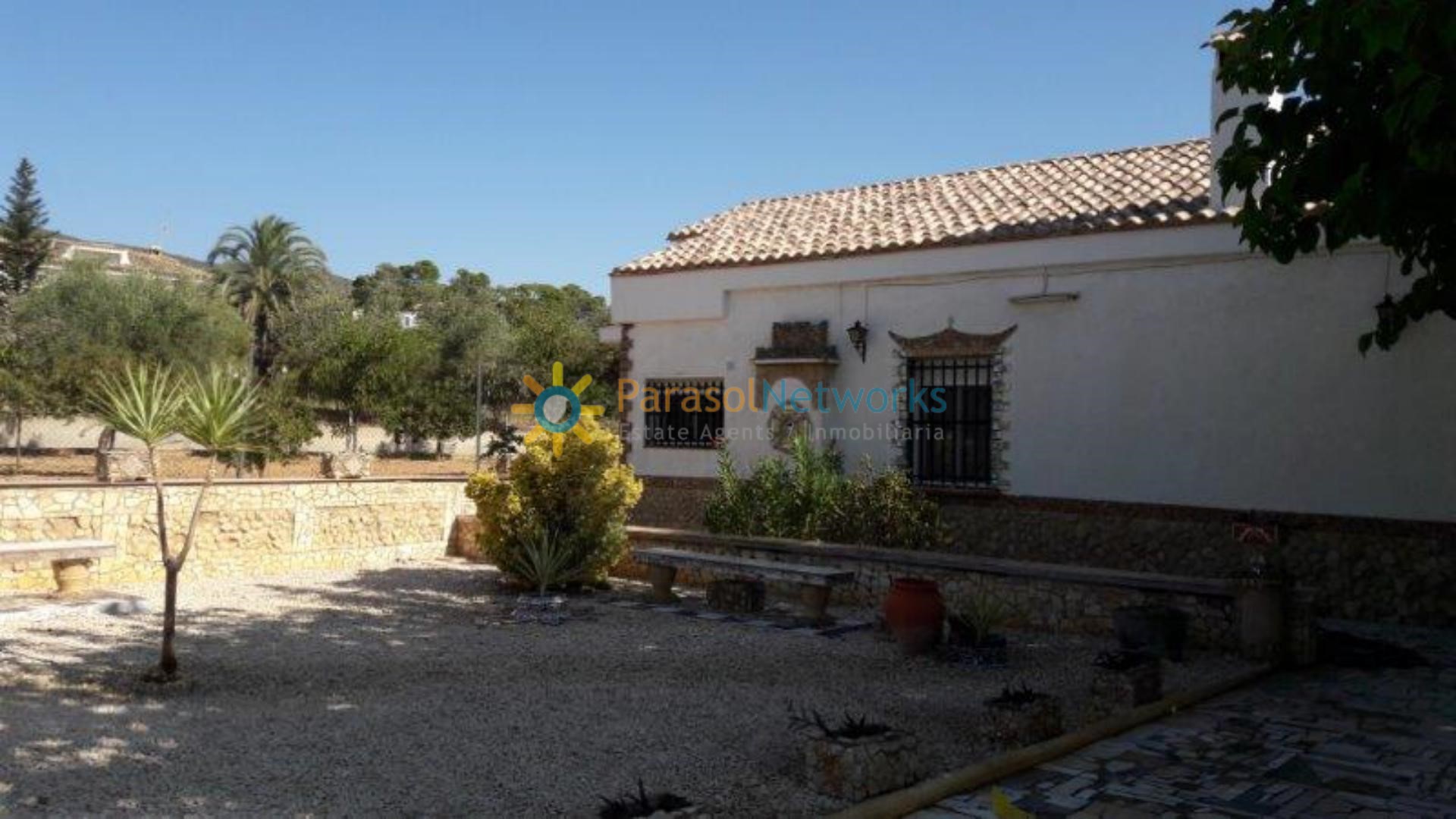 Villa for sale in Ontinyent – Ref: 3325