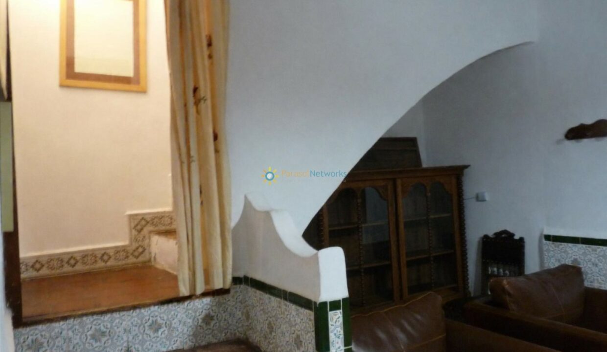 Ambiente clásico en casa española