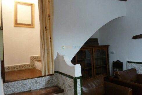 Ambiente clásico en casa española