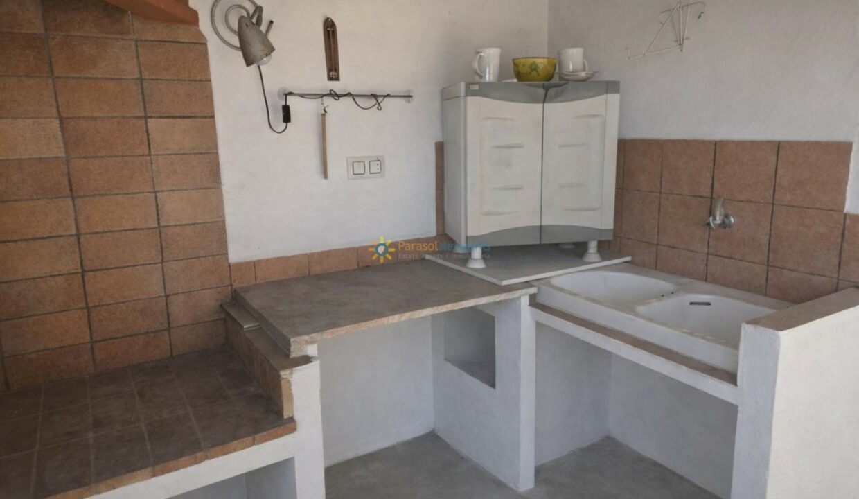 Área exterior ordenada y funcional