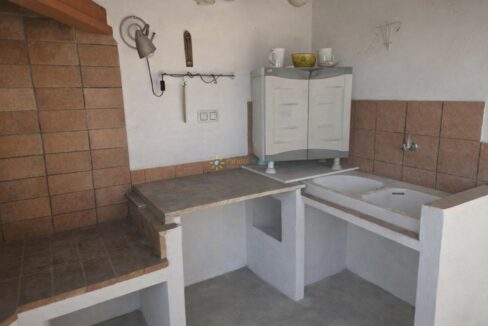 Área exterior ordenada y funcional