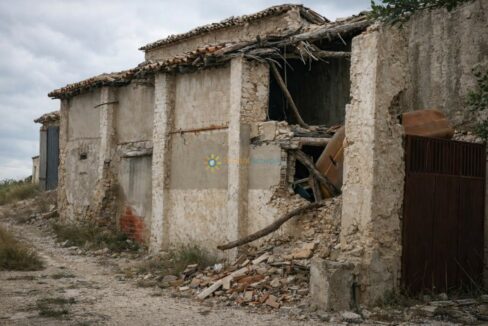 Casas abandonadas en ruinas