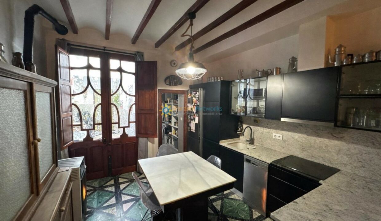 Cocina de estilo europeo y moderno