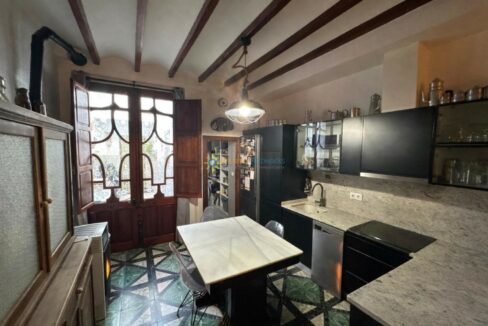 Cocina de estilo europeo y moderno