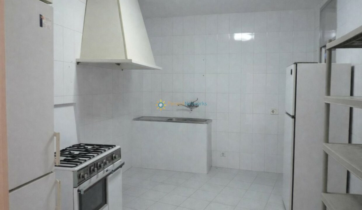 Cocina minimalista y moderna