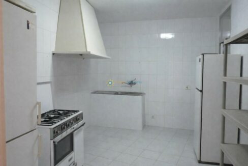 Cocina minimalista y moderna