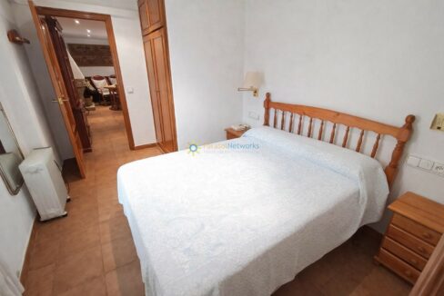 Dormitorio acogedor y luminoso