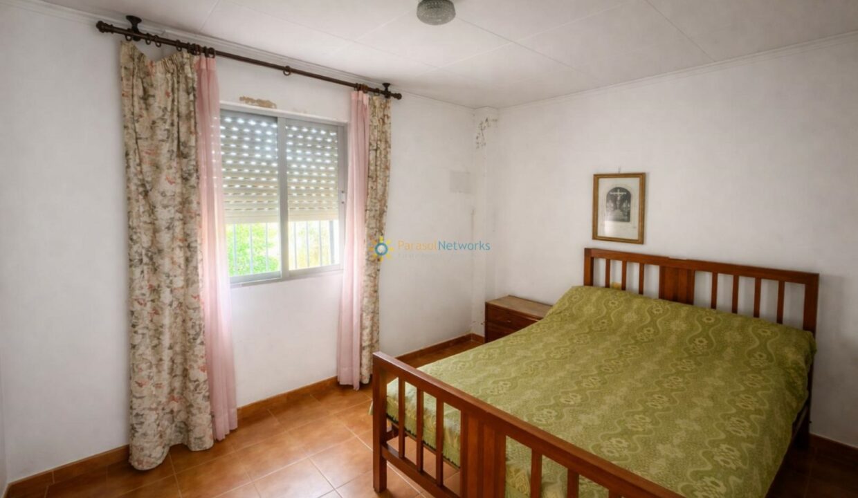 Dormitorio limpio y luminoso(1)