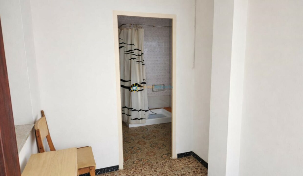 Espacio interior limpio y renovado