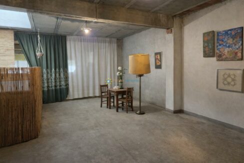 Estilo industrial y ordenado en casa