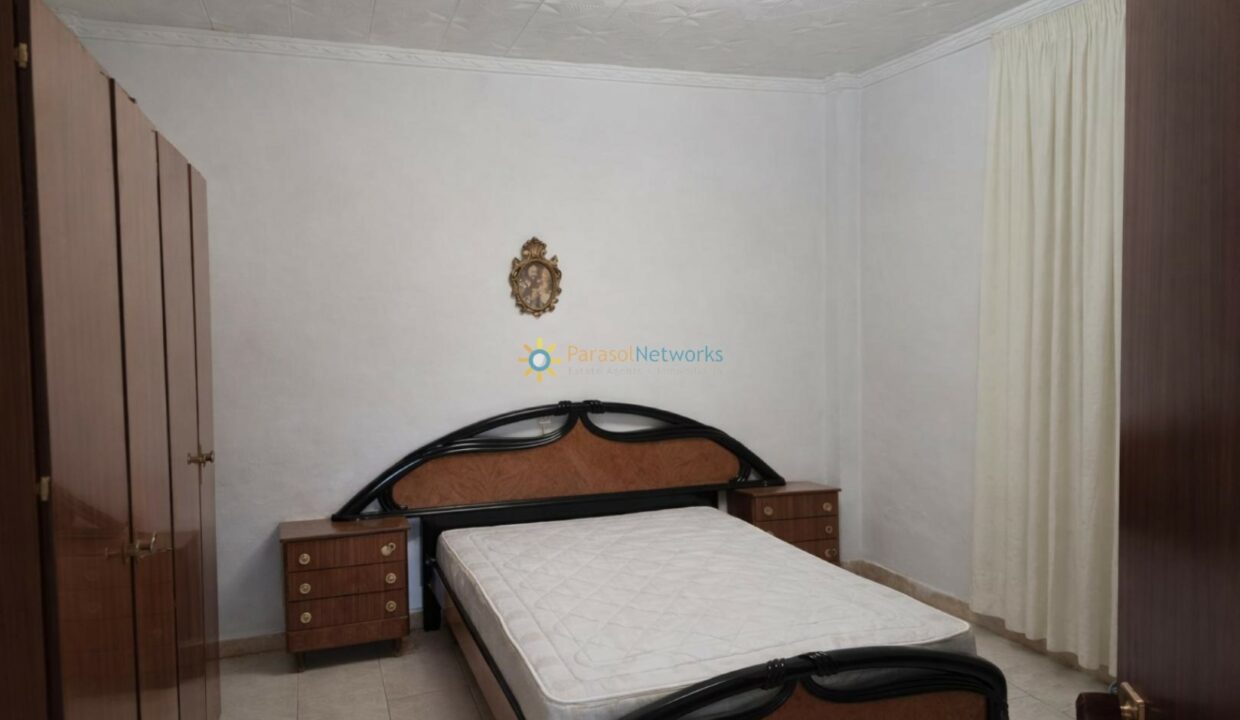 Habitación elegante y acogedora