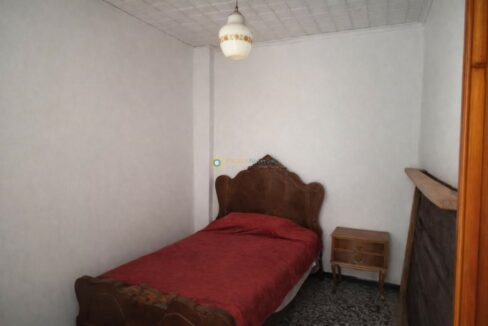 Habitación sencilla de estilo vintage