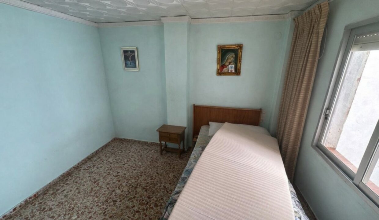 Habitación serena con detalles vintage