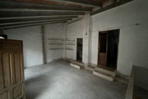 Habitación vacía en construcción