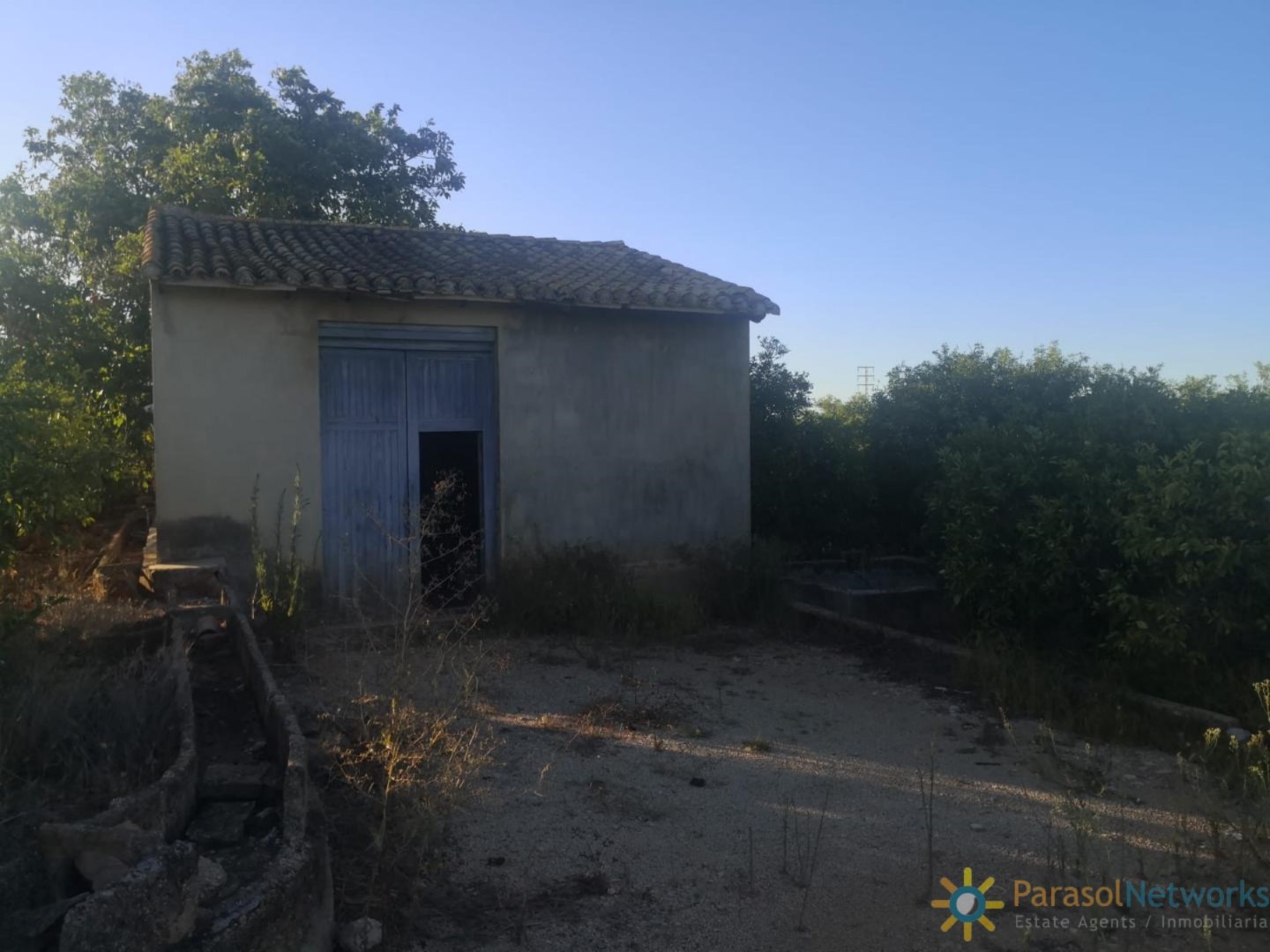 Land with house for sale in Pego- Ref:245