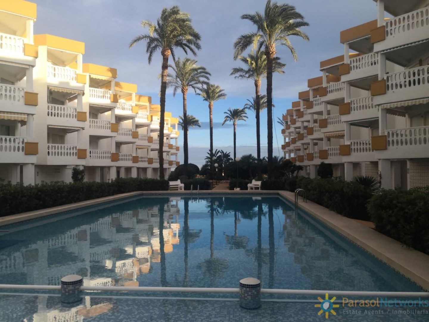 Apartamento en venta en Playa de Denia- Ref:820
