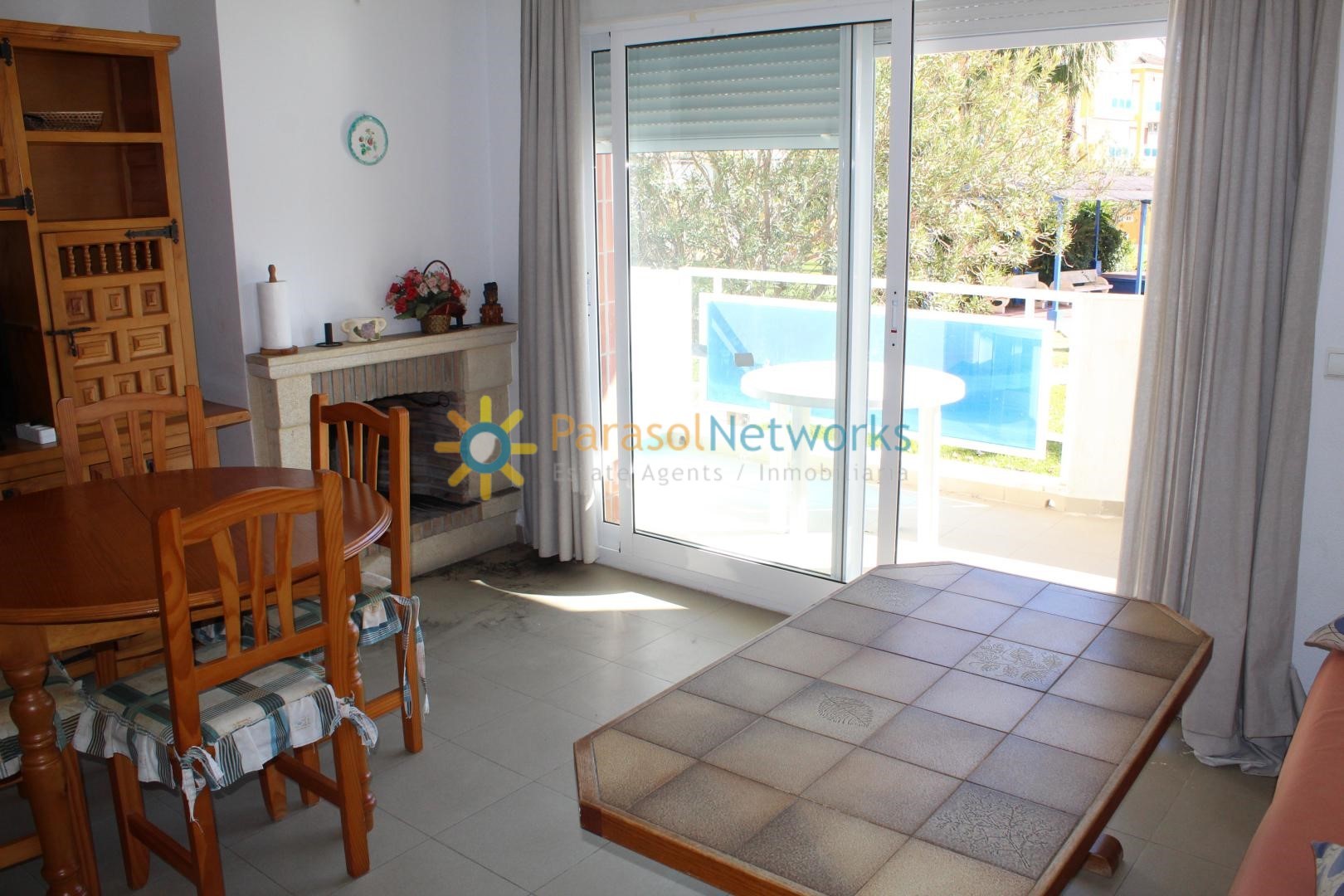 Studio for rent on Oliva beach – Ref: 299