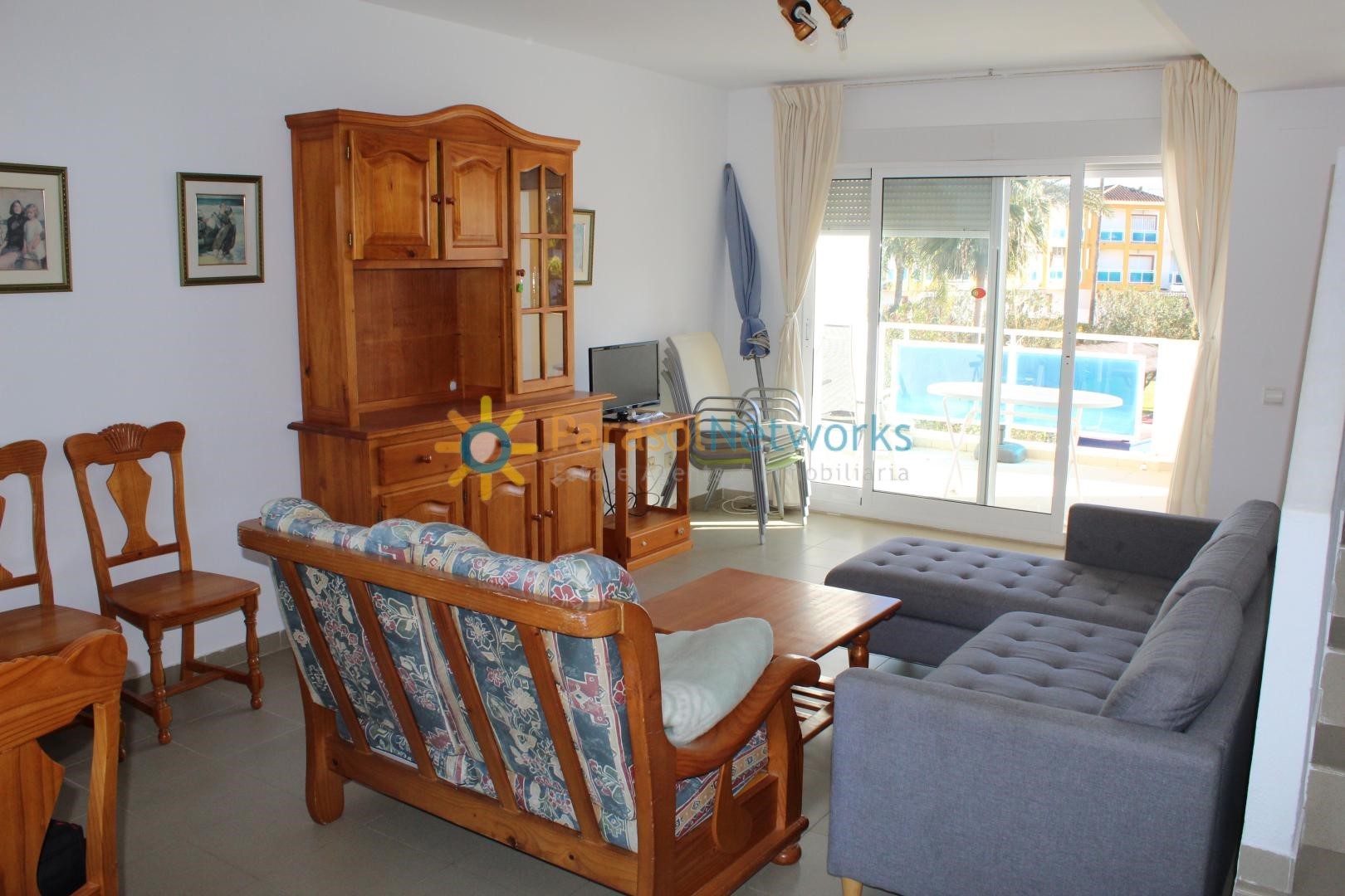 Duplex for rent in Oliva beach – ref: 282