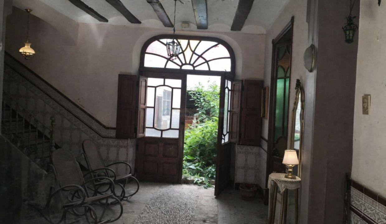 Interiores de casa tradicional española