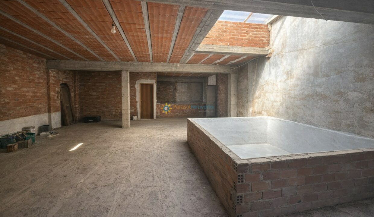 Loft en reforma con luz natural