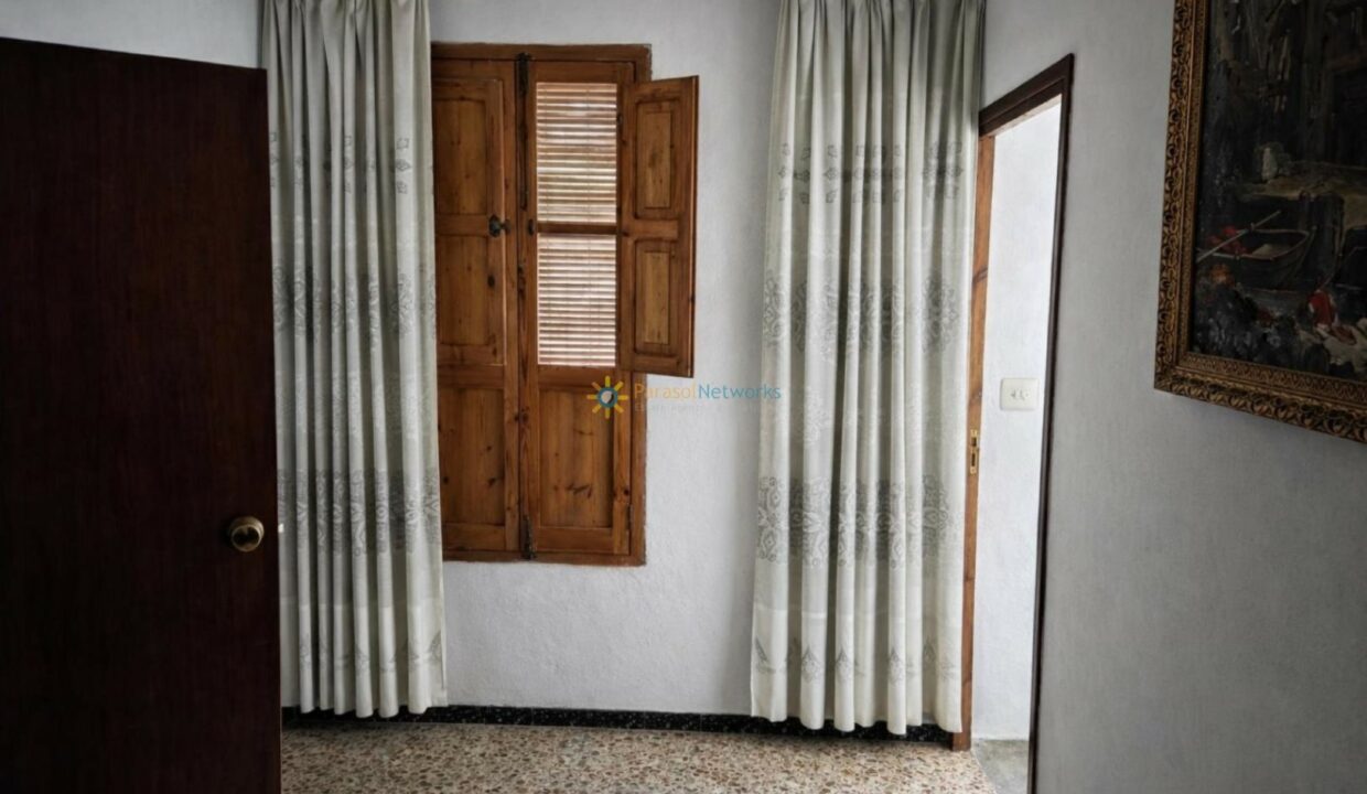 Luz natural en una habitación renovada