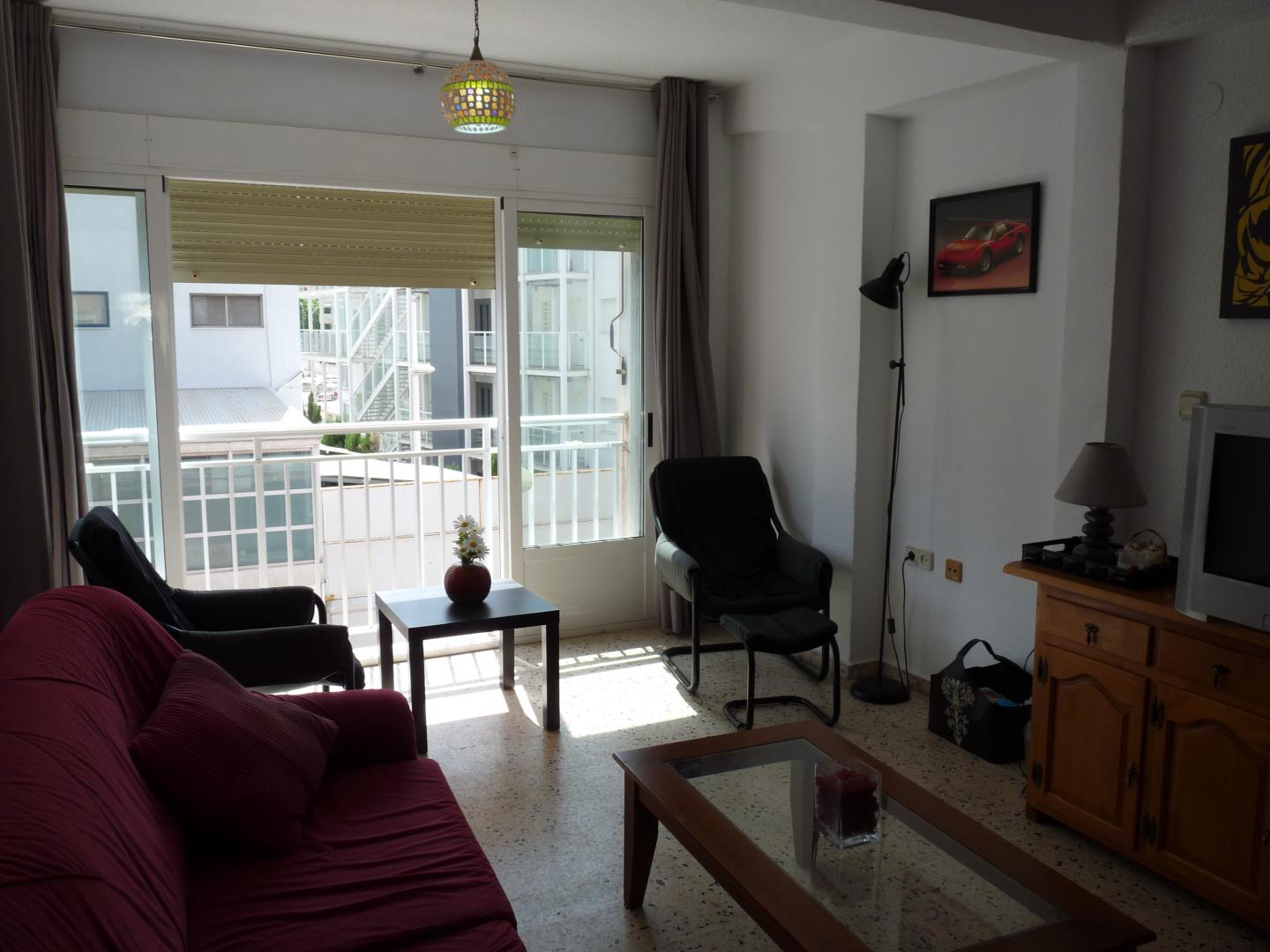 Apartamento en venta en La Playa de Gandia-Ref:726