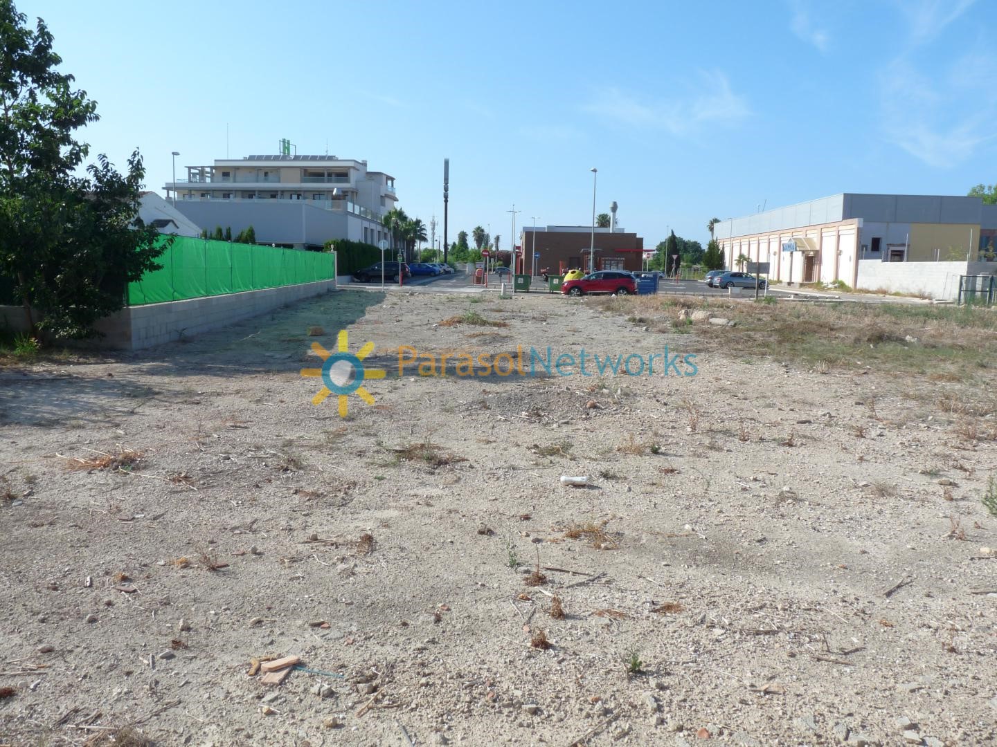 Plot for sale on the beach of Oliva – Ref: 213