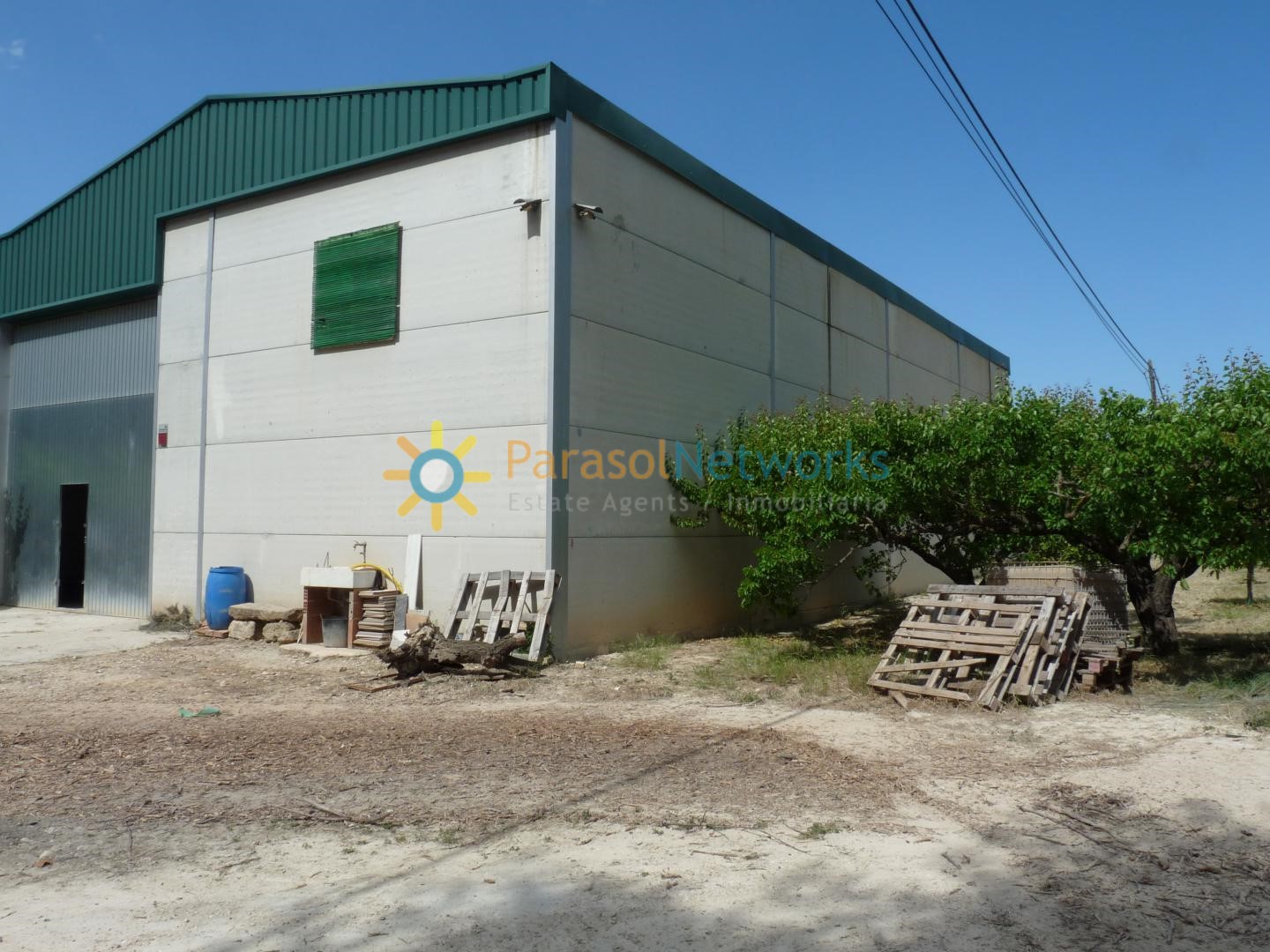 Plot for sale in Adzeneta de Albaida – Ref: 221