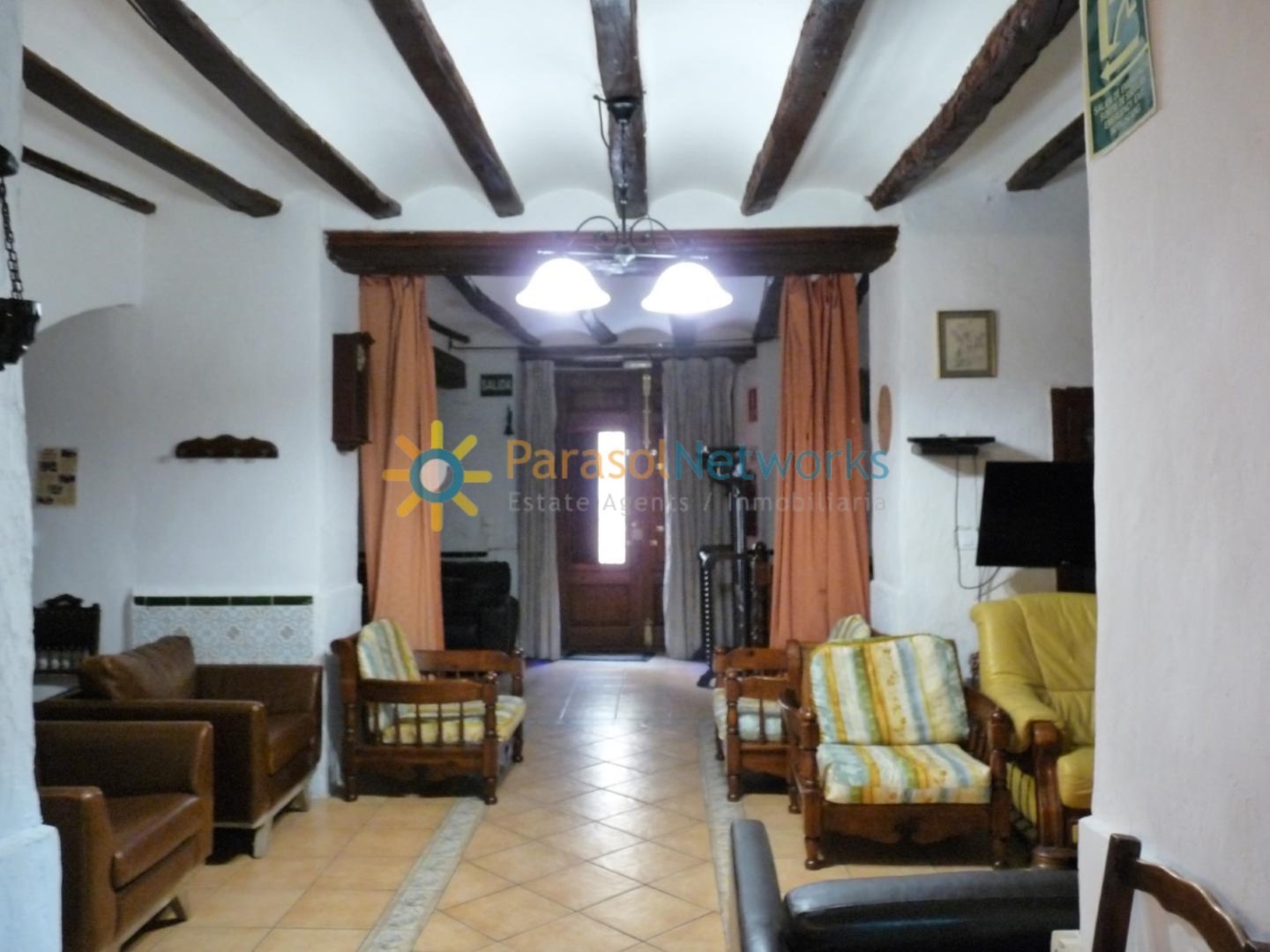 Old house converted into a rural hotel in Palomar (Albaida)- Ref:1974