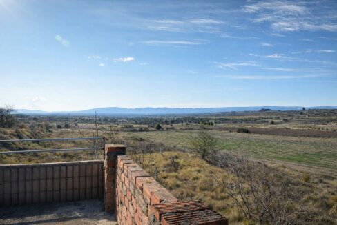 Panorámica rural desde el mirador