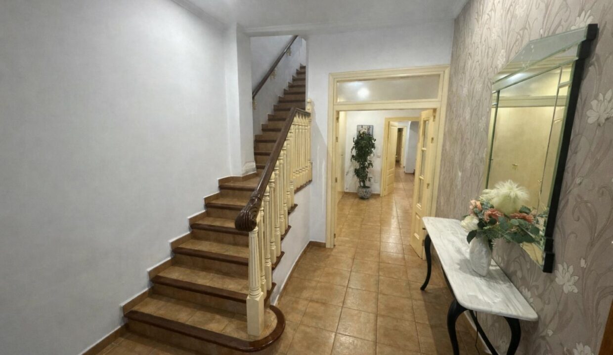 Pasillo acogedor con detalles clásicos(1)