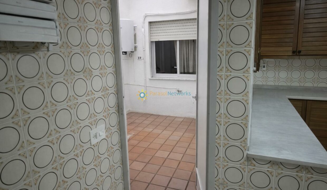 Puerta abierta a la tranquilidad