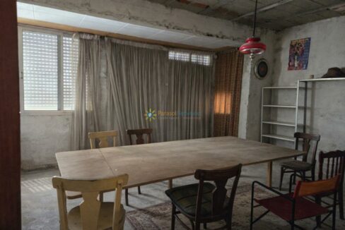 Taller de trabajo rústico y vintage