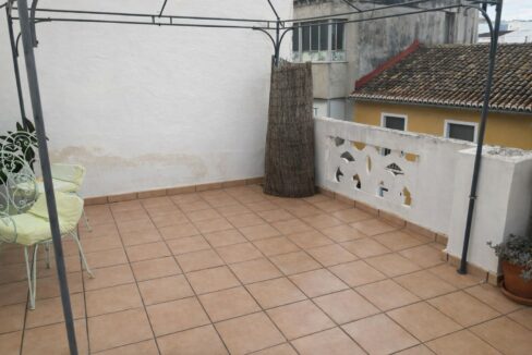 Terrace renovada con encanto vintage