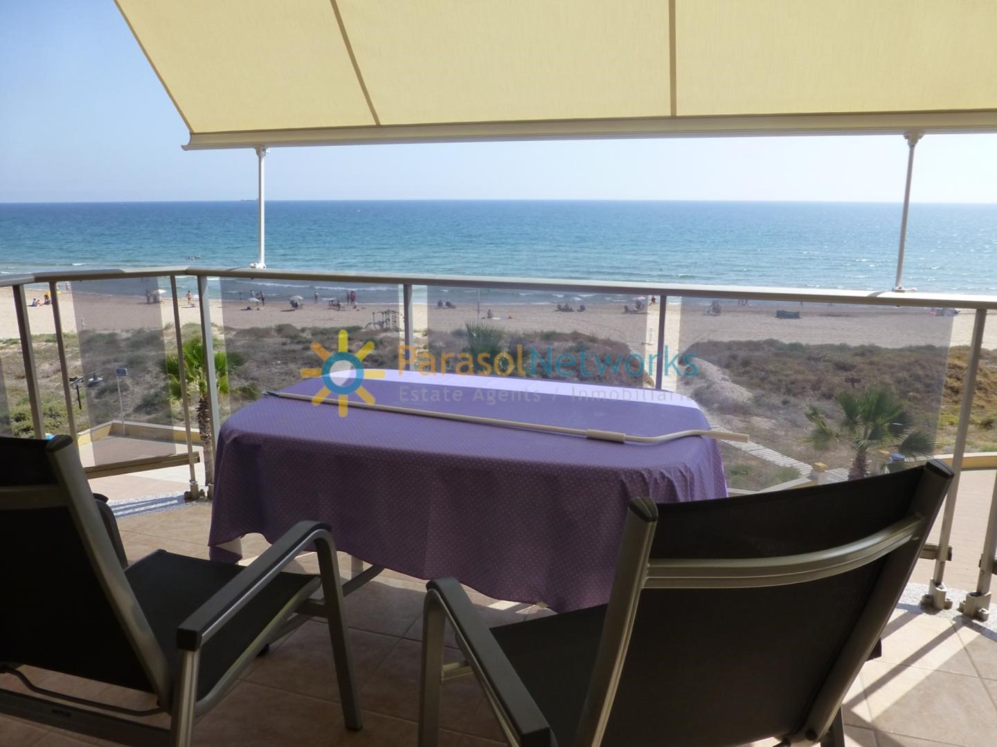 Wohnung zu vermieten am Strand von Guardamar – Ref: 300