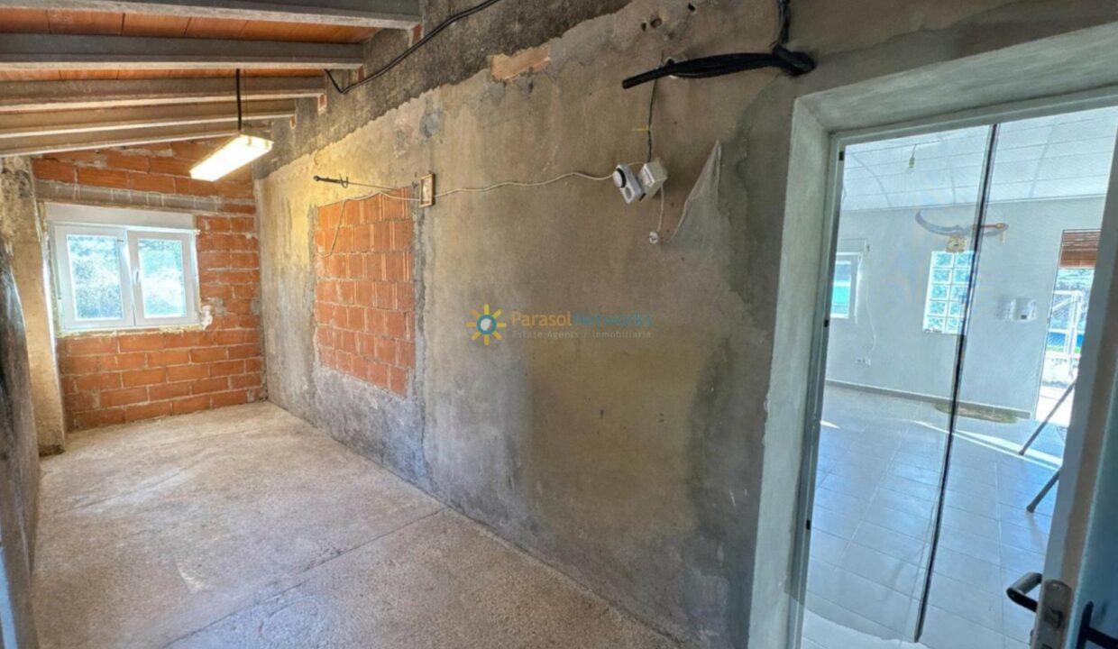 Transición entre lo rústico y lo moderno