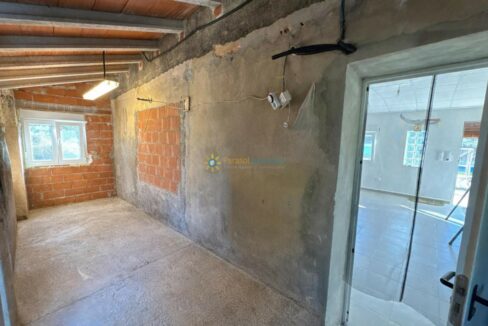 Transición entre lo rústico y lo moderno