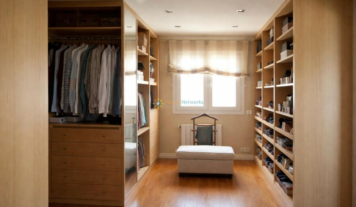 Vestidor espacioso y organizado(1)