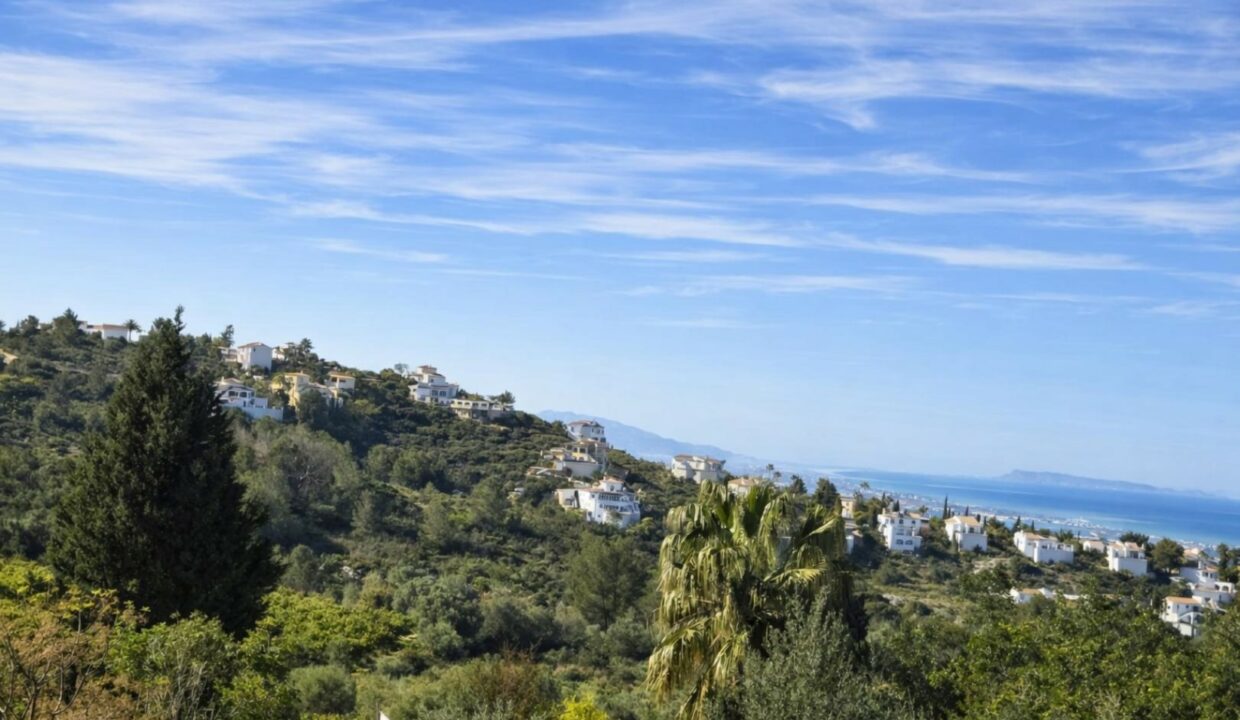 Villas mediterráneas con vistas al mar