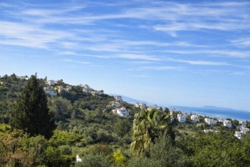 Villas mediterráneas con vistas al mar