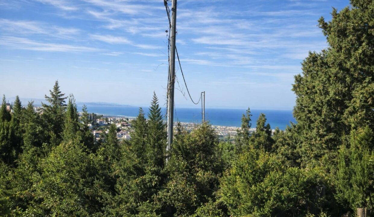 Vista costera desde un mirador