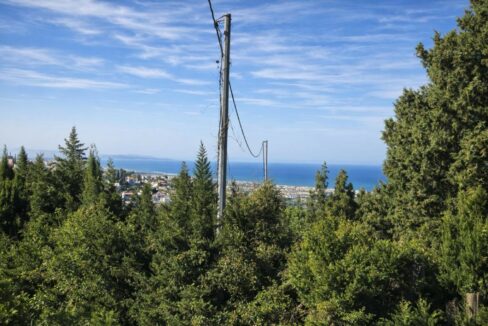 Vista costera desde un mirador