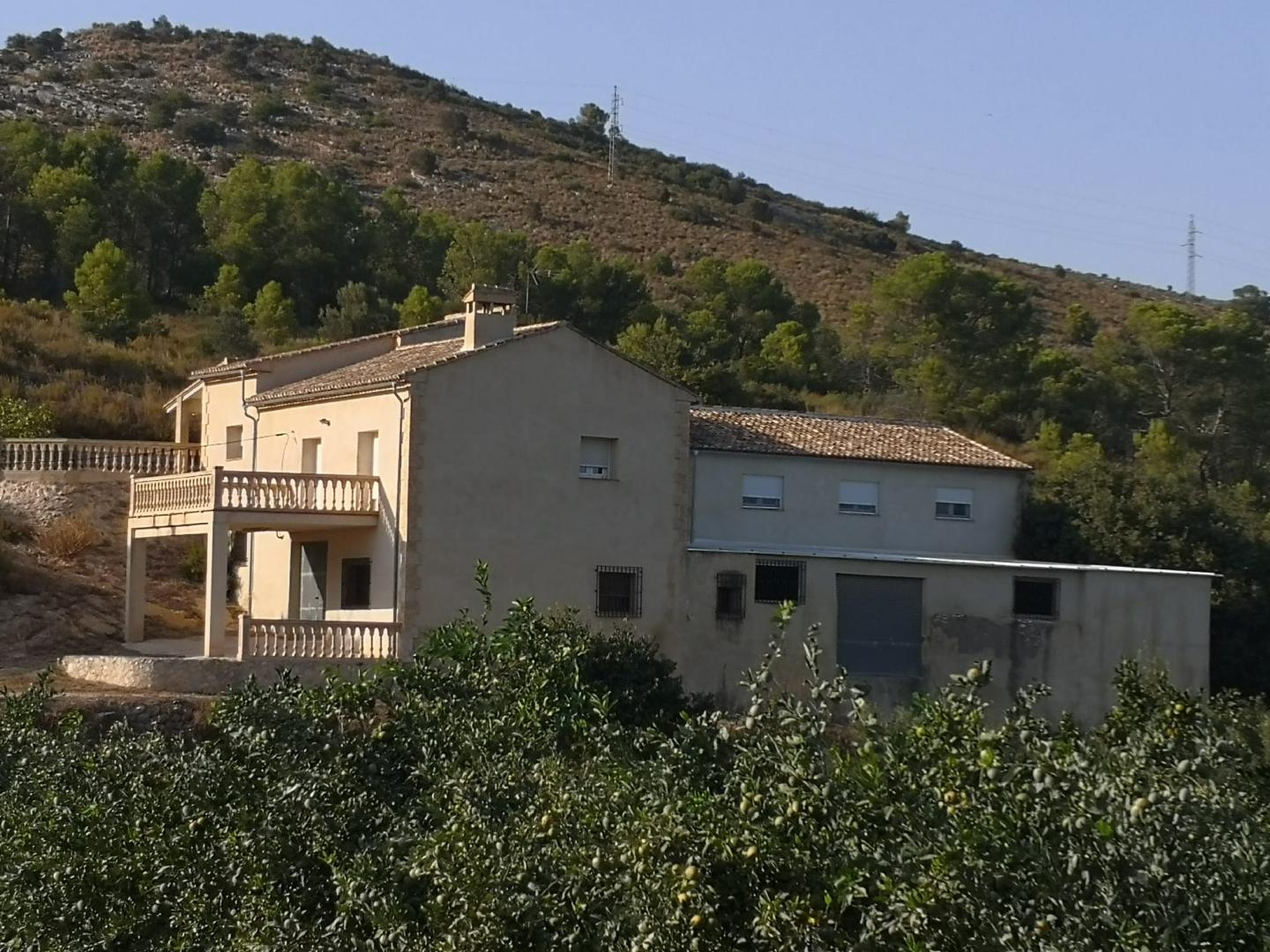 Villa en venta en Vallada-Ref:1848
