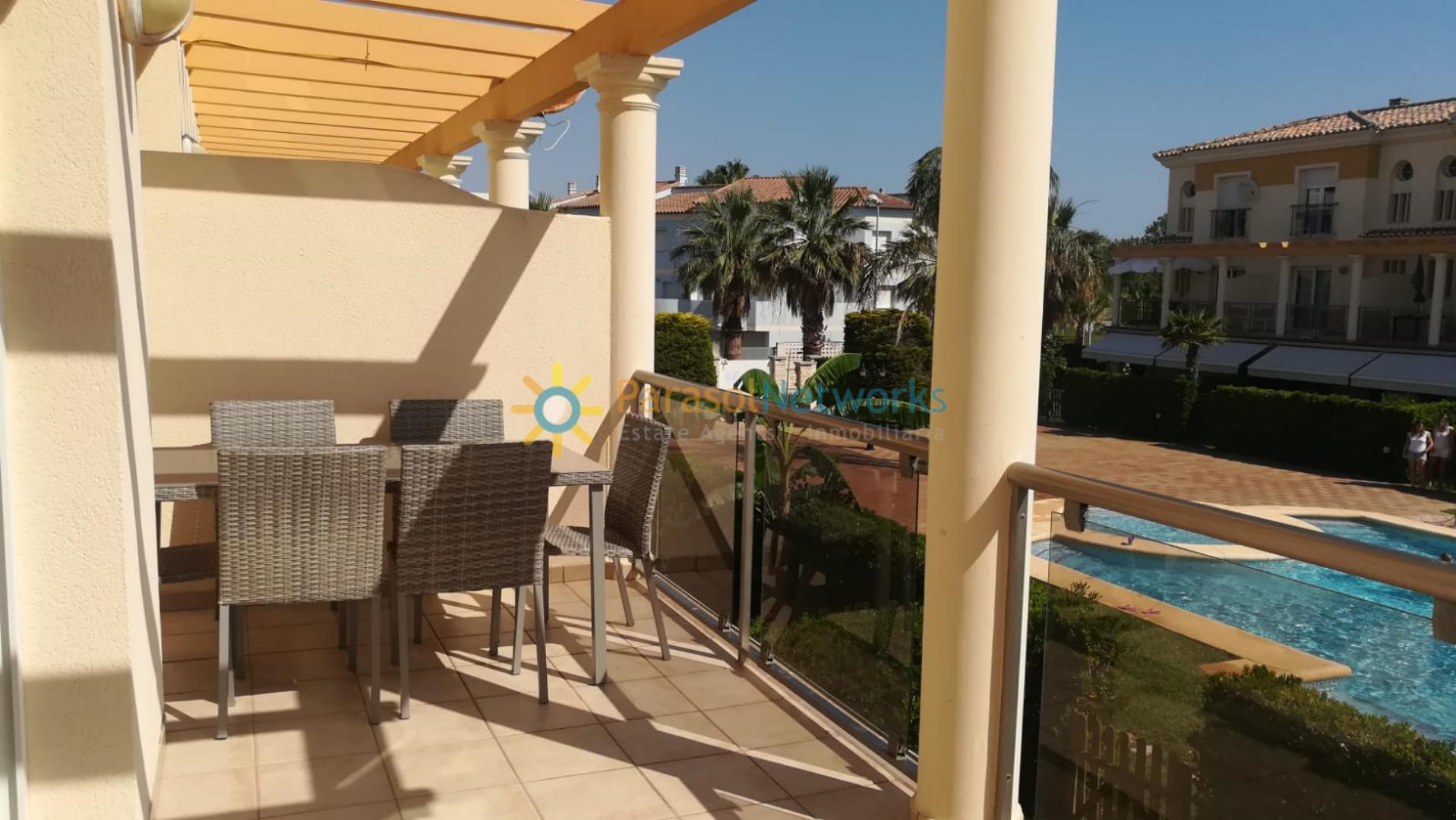Duplex for rent in Oliva beach – Ref: 261